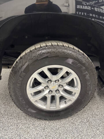 2021 Chevrolet Silverado 1500