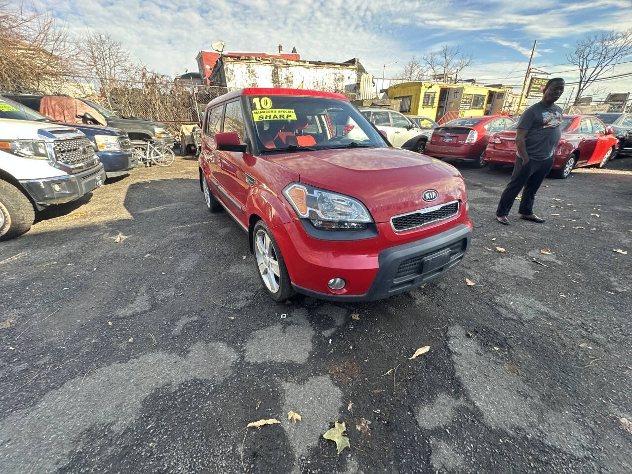 2010 Kia Soul for sale at 77 Auto Mall in Newark, NJ