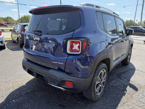 2016 Jeep Renegade Limited