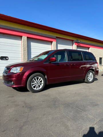 2019 Dodge Grand Caravan for sale at MIDWEST CAR SEARCH in Fridley MN