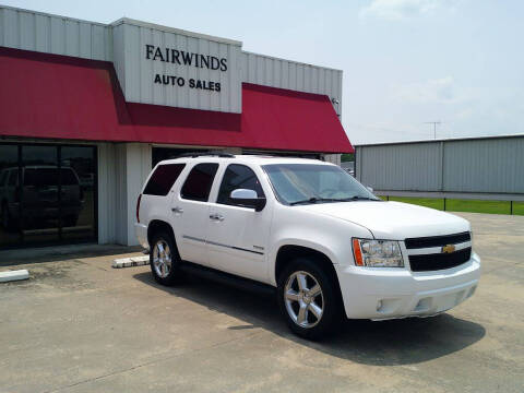 2013 Chevrolet Tahoe for sale at Fairwinds Auto Sales in Dewitt AR