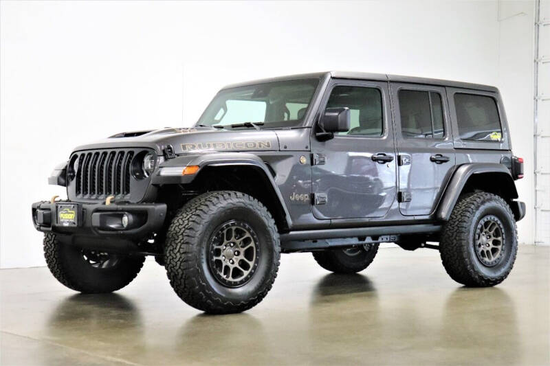 2022 Jeep Wrangler Unlimited for sale at Fusion Motors PDX in Portland OR