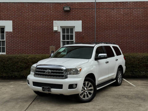 2016 Toyota Sequoia for sale at UPTOWN MOTOR CARS in Houston TX