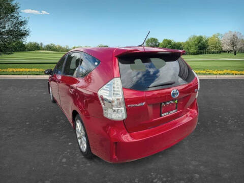 2012 Toyota Prius v