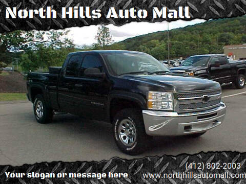 2012 Chevrolet Silverado 1500 for sale at North Hills Auto Mall in Pittsburgh PA