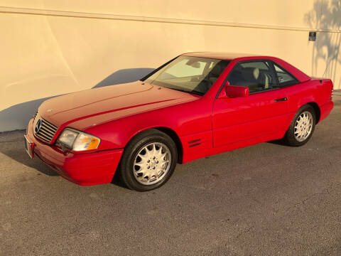 1998 Mercedes-Benz SL-Class for sale at American Classics Autotrader LLC in Pompano Beach FL