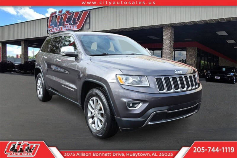 2014 Jeep Grand Cherokee for sale at City Auto Sales of Hueytown in Hueytown AL