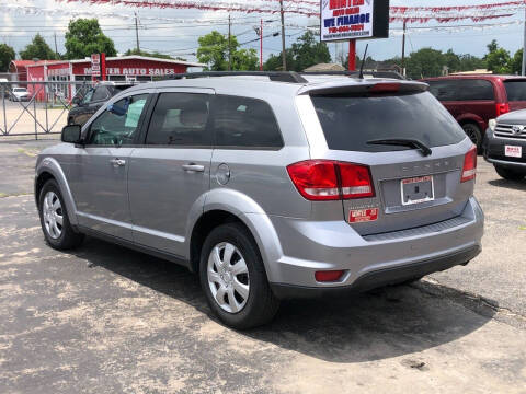 2019 Dodge Journey SE