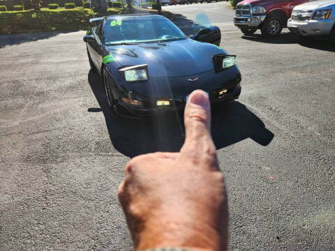 2004 Chevrolet Corvette