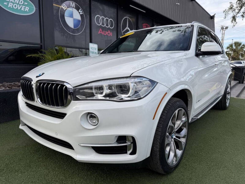 2017 BMW X5 sDrive35i