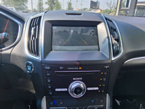 2018 Ford Edge Sport
