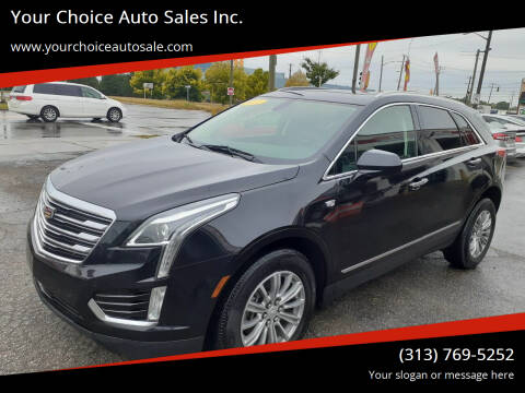 2017 Cadillac XT5 for sale at Your Choice Auto Sales Inc. in Dearborn MI