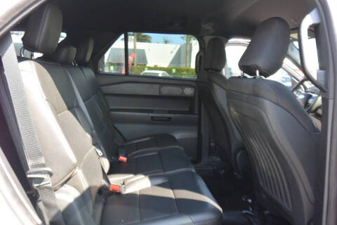 2020 Ford Explorer Police Interceptor Utility
