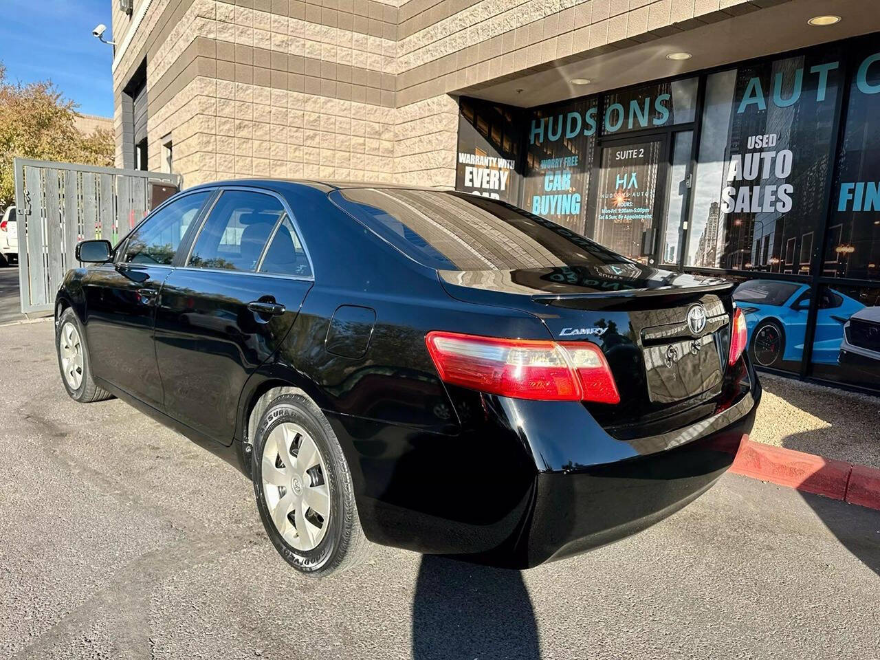 2007 Toyota Camry for sale at HUDSONS AUTOS in Gilbert, AZ