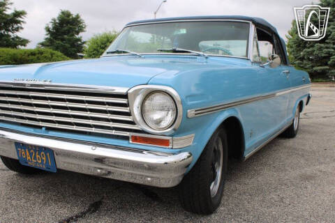 1963 Chevrolet Nova