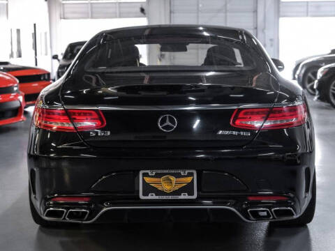 2015 Mercedes-Benz S-Class S 63 AMG