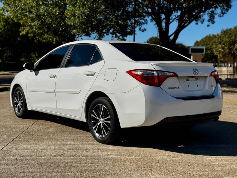 2016 Toyota Corolla LE Plus