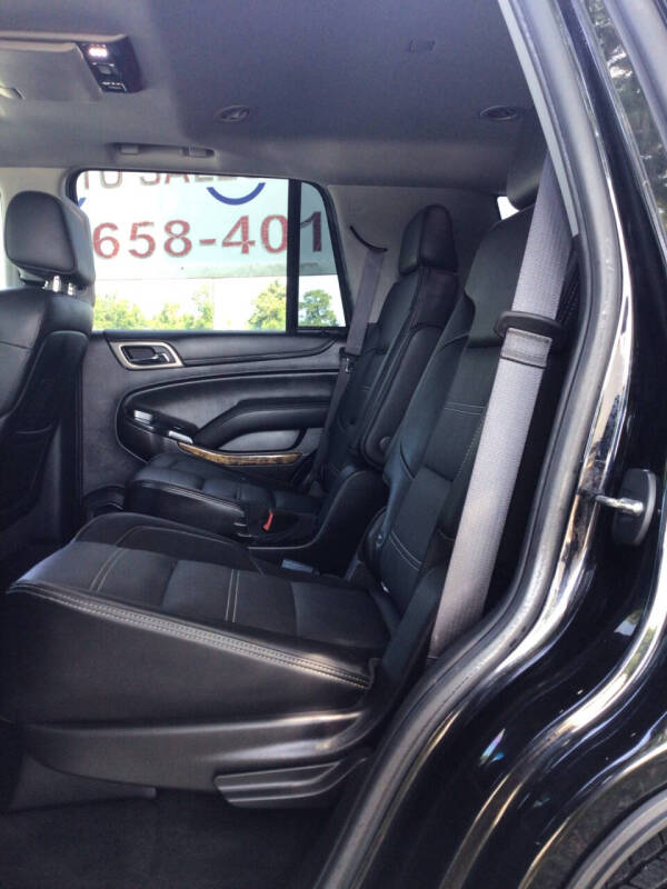 2016 GMC Yukon Denali