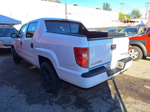 2011 Honda Ridgeline RT