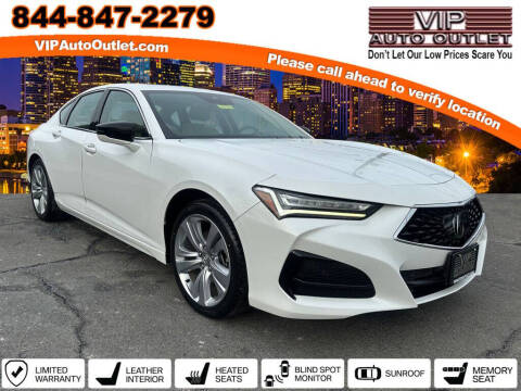 2021 Acura TLX w/Tech