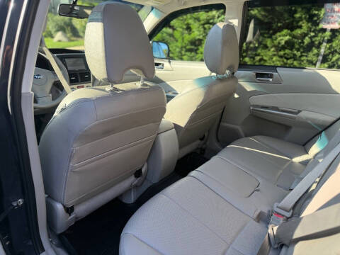 2010 Subaru Forester 2.5XT Limited