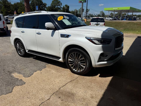 2019 Infiniti QX80 Luxe