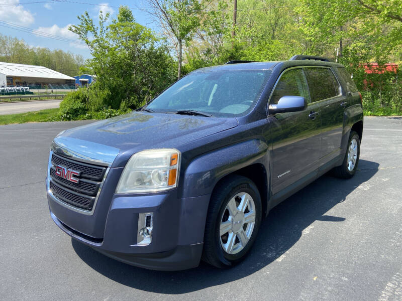 2014 GMC Terrain for sale at Riley Auto Sales LLC in Nelsonville OH