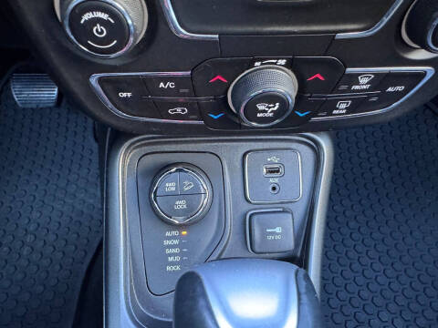 2017 Jeep Compass Trailhawk