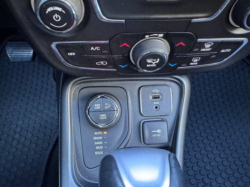 2017 Jeep Compass Trailhawk