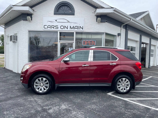 2011 Chevrolet Equinox for sale at Cars On Main in Findlay, OH