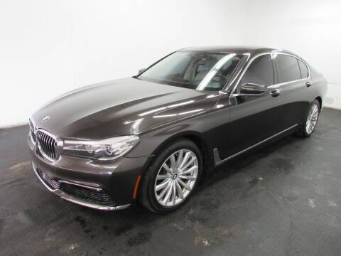 2016 BMW 7 Series for sale at Automotive Connection in Fairfield OH