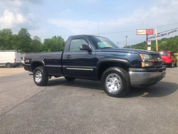2005 Chevrolet Silverado 1500 for sale at BARD'S AUTO SALES in Needmore PA