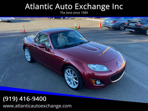 2010 Mazda MX-5 Miata for sale at Atlantic Auto Exchange Inc in Durham NC