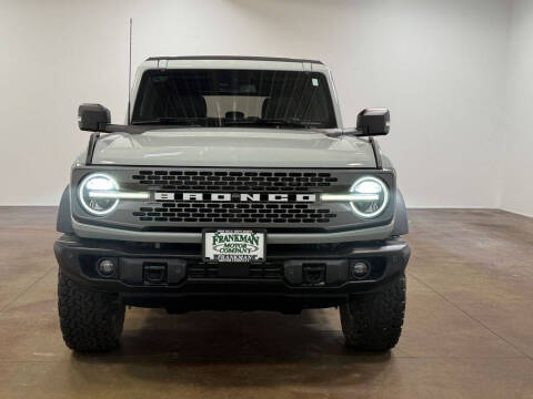 2023 Ford Bronco Badlands Advanced
