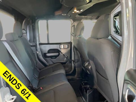 2021 Jeep Gladiator Willys