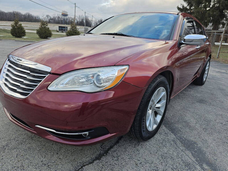 2012 Chrysler 200 for sale at Derby City Automotive in Bardstown KY