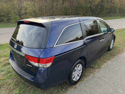 2016 Honda Odyssey SE