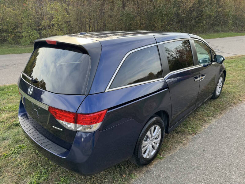2016 Honda Odyssey SE