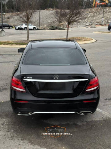 2018 Mercedes-Benz E-Class E 300