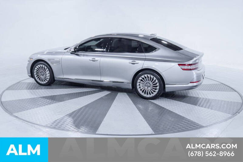 2024 Genesis Electrified G80 Advanced