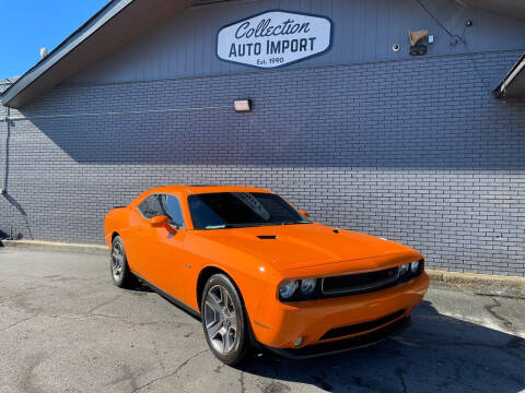 2012 Dodge Challenger for sale at Collection Auto Import in Charlotte NC