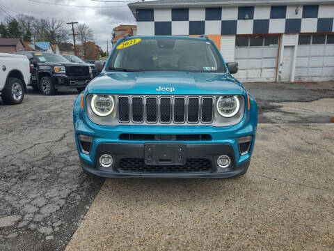 2021 Jeep Renegade Limited
