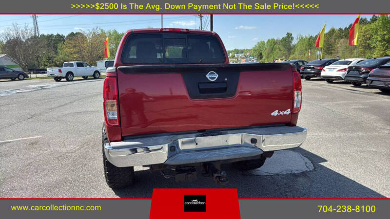 2015 Nissan Frontier