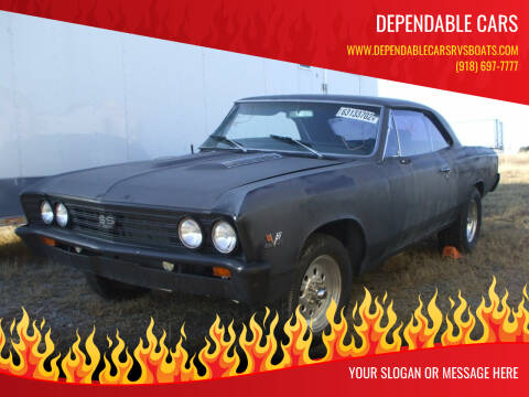 1967 Chevrolet Chevelle for sale at DEPENDABLE CARS in Mannford OK