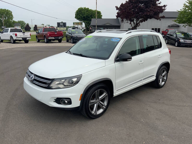 Used 2017 Volkswagen Tiguan Sport with VIN WVGUV7AX6HW509036 for sale in Traverse City, MI
