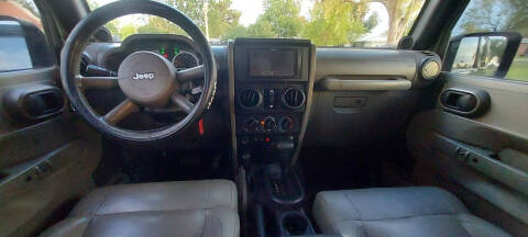 2008 Jeep Wrangler Unlimited Rubicon