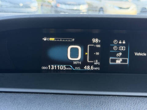 2017 Toyota Prius Four Touring