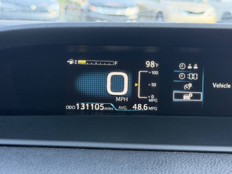 2017 Toyota Prius Four Touring