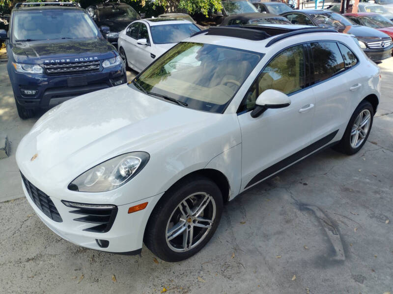 2016 Porsche Macan S