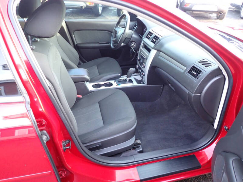 2010 Mercury Milan I-4